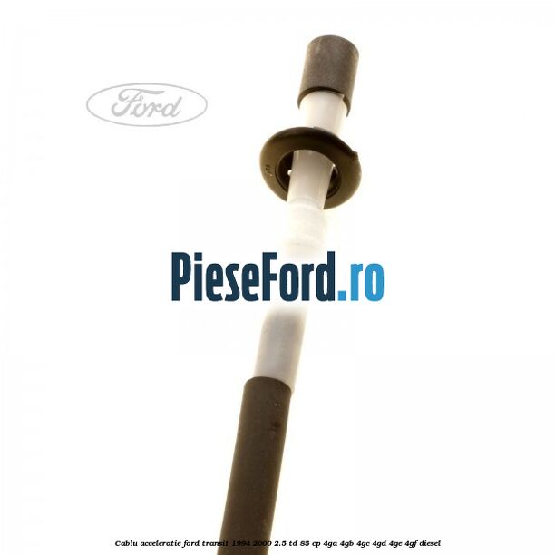Cablu acceleratie Ford Transit 1994-2000 2.5 TD 85 cp 4GA, 4GB, 4GC, 4GD, 4GE, 4GF diesel