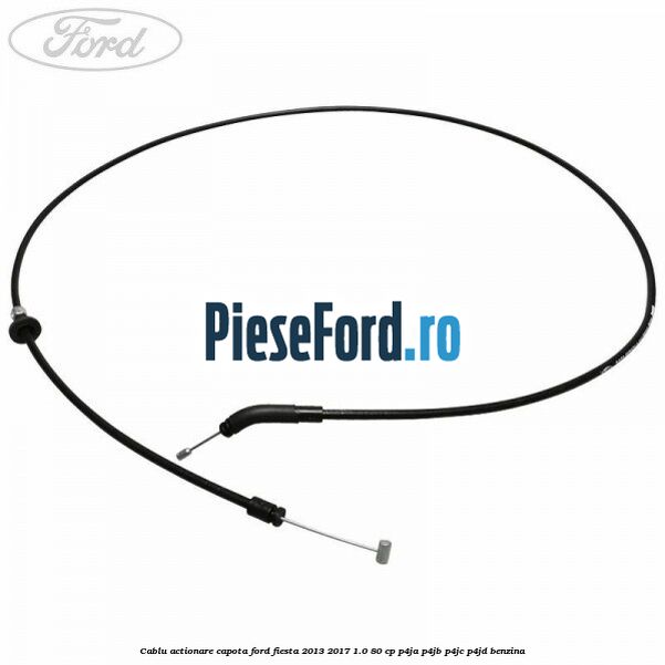 Cablu actionare capota Ford Fiesta 2013-2017 1.0 80 cp