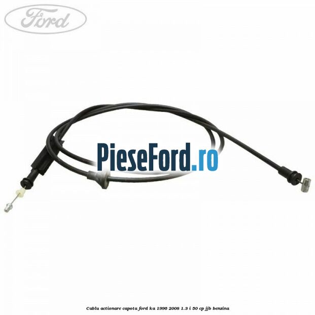 Cablu actionare capota Ford Ka 1996-2008 1.3 i 50 cp JJB benzina