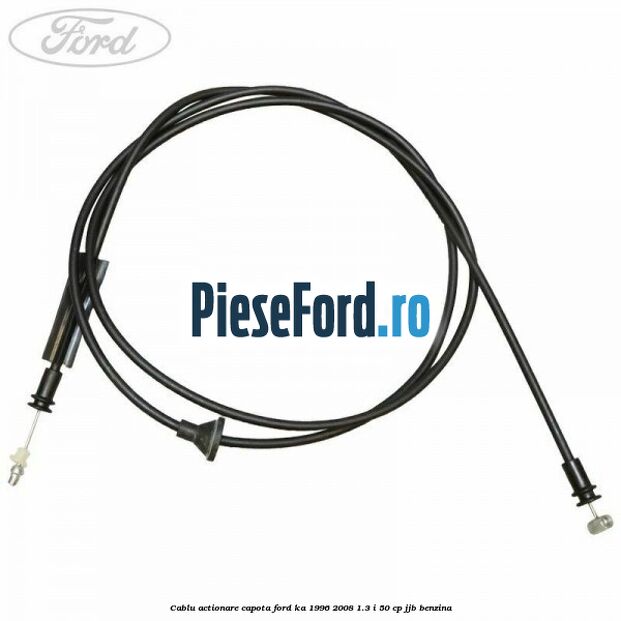 Cablu actionare capota Ford Ka 1996-2008 1.3 i 50 cp JJB benzina