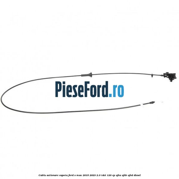 Cablu actionare capota Ford S-Max 2015-2023 2.0 TDCi 120 cp UFCA, UFCB, UFCD diesel