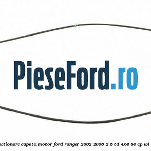 Cablu actionare capota motor Ford Ranger 2002-2006 2.5 TD 4x4 84 cp Cablu actionare capota motor Ford Ranger 2002-2006 2.5 TD 4x4 84 cp WL-T diesel