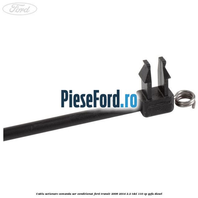 Cablu actionare comanda aer conditionat Ford Transit 2006-2014 2.2 TDCi 110 cp QVFA diesel