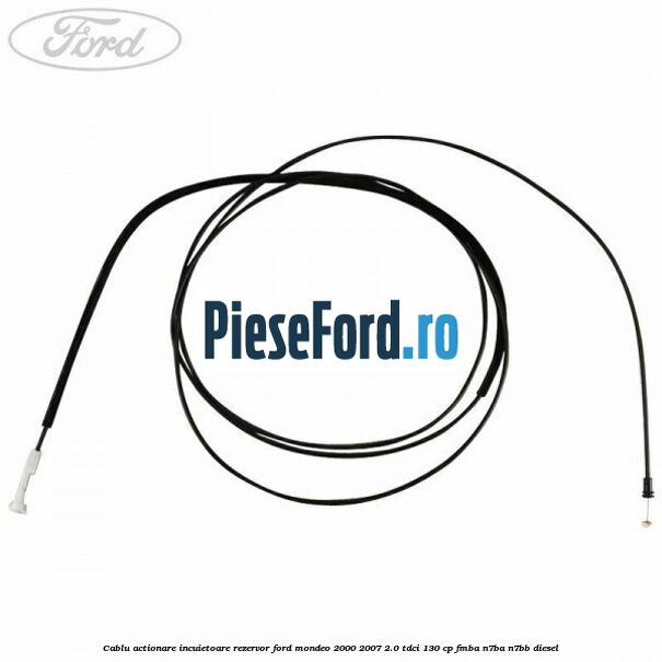 Cablu actionare incuietoare rezervor Ford Mondeo 2000-2007 2.0 TDCi 130 cp Cablu actionare incuietoare rezervor Ford Mondeo 2000-2007 2.0 TDCi 130 cp FMBA, N7BA, N7BB diesel