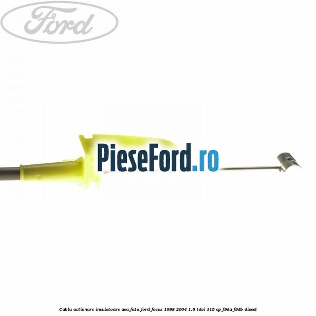 Cablu actionare incuietoare usa fata Ford Focus 1998-2004 1.8 TDCi 115 cp F9DA, F9DB diesel
