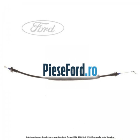 Cablu actionare incuietoare usa fata Ford Focus 2014-2018 1.6 Ti 125 cp PNDA, PNDD benzina