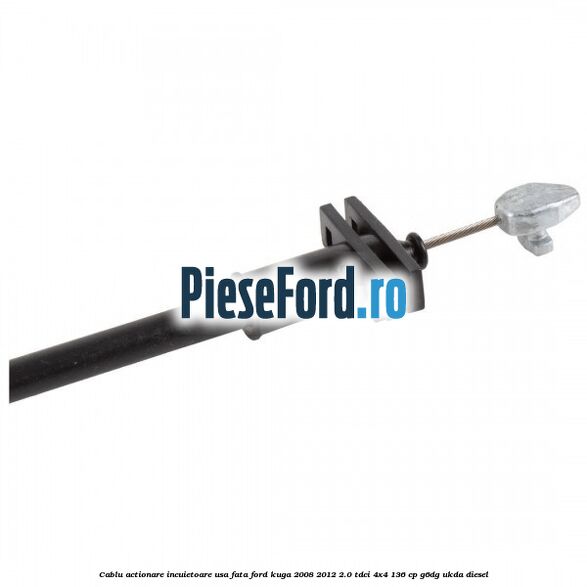 Cablu actionare incuietoare usa fata Ford Kuga 2008-2012 2.0 TDCi 4x4 136 cp G6DG, UKDA diesel