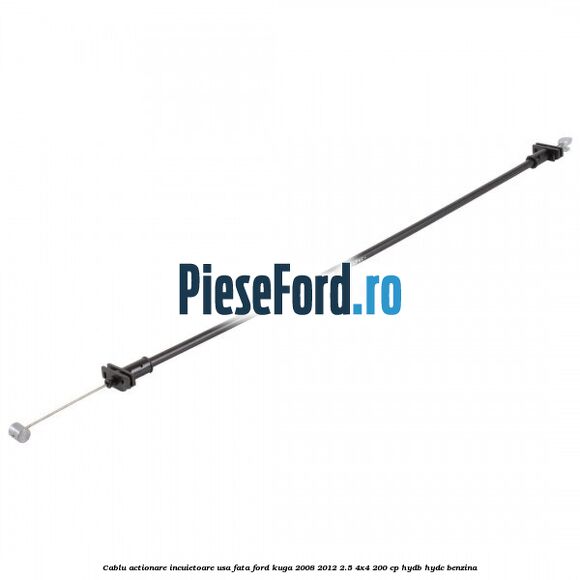 Cablu actionare incuietoare usa fata Ford Kuga 2008-2012 2.5 4x4 200 cp HYDB, HYDC benzina