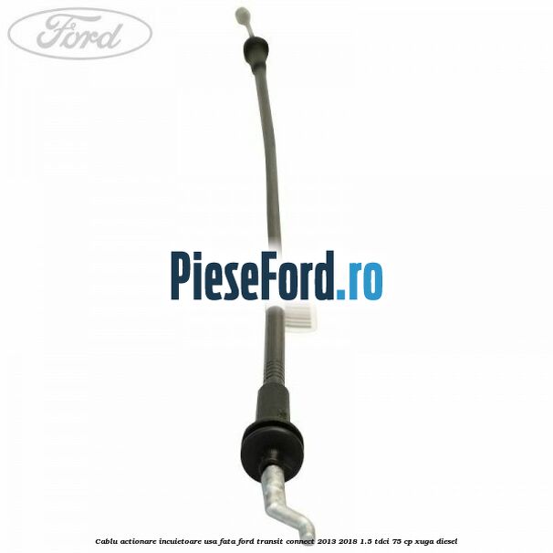 Cablu actionare incuietoare usa fata Ford Transit Connect 2013-2018 1.5 TDCi 75 cp XUGA diesel