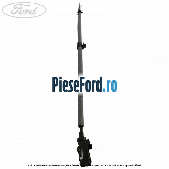 Cablu actionare incuietoare usa fata interior Ford Focus 2014-2018 2.0 TDCi ST 185 cp T8DA diesel