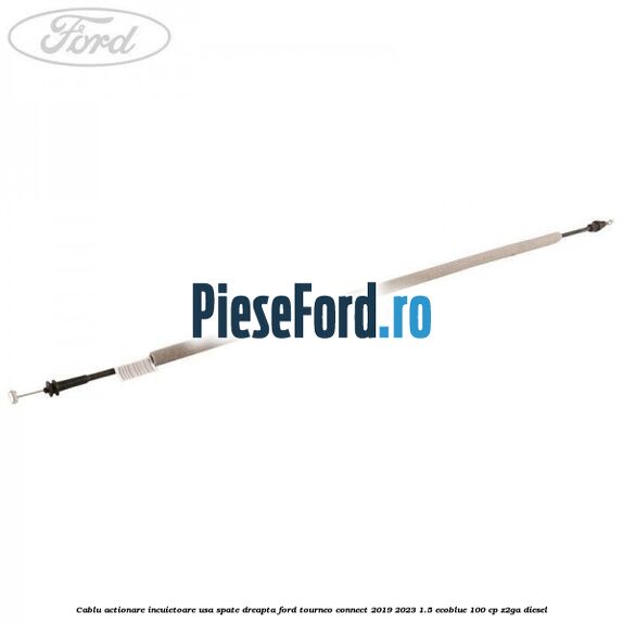 Cablu actionare incuietoare usa spate dreapta Ford Tourneo Connect 2019-2023 1.5 EcoBlue 100 cp Z2GA diesel
