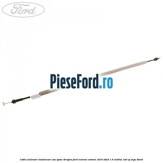 Cablu actionare incuietoare usa spate dreapta Ford Tourneo Connect 2019-2023 1.5 EcoBlue 120 cp ZTGA diesel