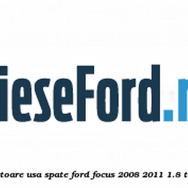Cablu actionare incuietoare usa spate Ford Focus 2008-2011 1.8 TDCi 115 cp Cablu actionare incuietoare usa spate Ford Focus 2008-2011 1.8 TDCi 115 cp KKDA diesel