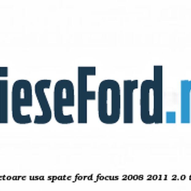 Cablu actionare incuietoare usa spate Ford Focus 2008-2011 2.0 TDCi 110 cp Cablu actionare incuietoare usa spate Ford Focus 2008-2011 2.0 TDCi 110 cp IXDA diesel