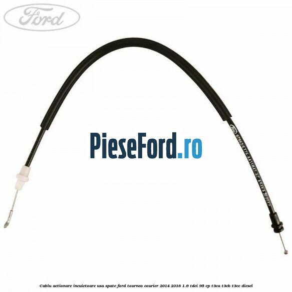 Cablu actionare incuietoare usa spate Ford Tourneo Courier 2014-2018 1.6 TDCi 95 cp T3CA, T3CB, T3CC diesel
