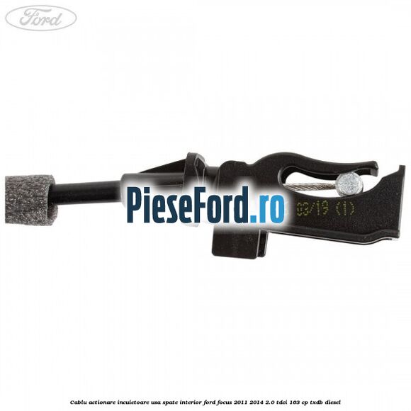 Cablu actionare incuietoare usa spate interior Ford Focus 2011-2014 2.0 TDCi 163 cp Cablu actionare incuietoare usa spate interior Ford Focus 2011-2014 2.0 TDCi 163 cp TXDB diesel