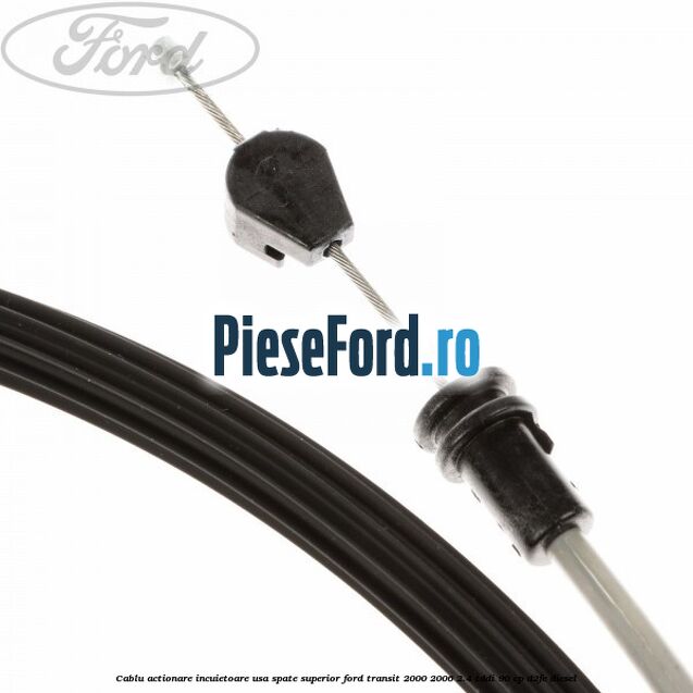 Cablu actionare incuietoare usa spate superior Ford Transit 2000-2006 2.4 TDdi 90 cp Cablu actionare incuietoare usa spate superior Ford Transit 2000-2006 2.4 TDdi 90 cp D2FE diesel