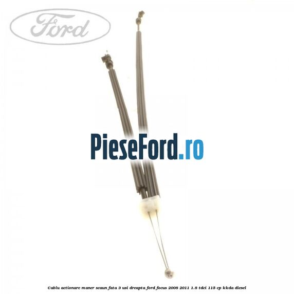 Cablu actionare maner scaun fata 3 usi dreapta Ford Focus 2008-2011 1.8 TDCi 115 cp Cablu actionare maner scaun fata 3 usi dreapta Ford Focus 2008-2011 1.8 TDCi 115 cp KKDA diesel