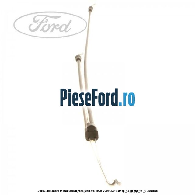 Cablu actionare maner scaun fata Ford Ka 1996-2008 1.3 i 49 cp JJD, JJF, JJG, JJH, JJL benzina