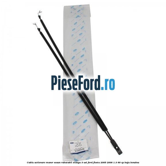 Cablu actionare maner scaun rabatabil stanga 3 usi Ford Fiesta 2005-2008 1.3 60 cp BAJA benzina