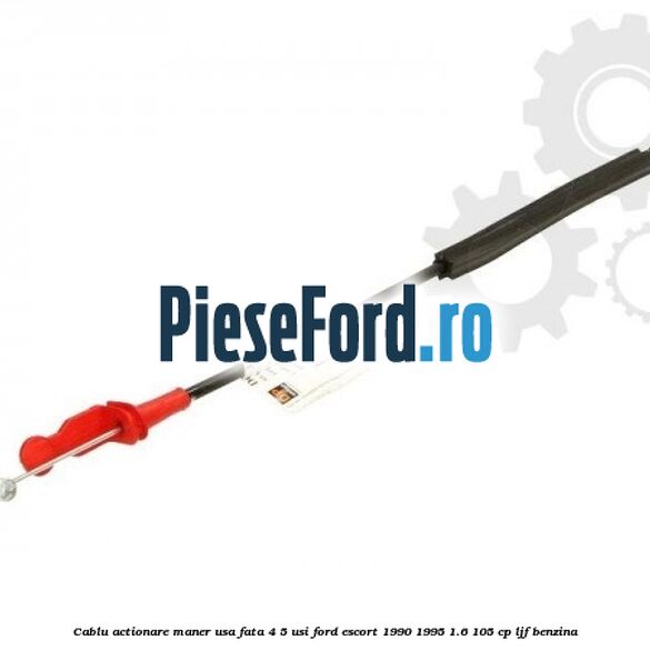 Cablu actionare maner usa fata 4/5 usi Ford Escort 1990-1995 1.6 105 cp LJF benzina