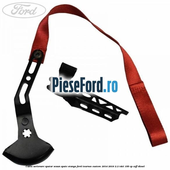Cablu actionare spatar scaun spate stanga Ford Tourneo Custom 2014-2018 2.2 TDCi 155 cp Cablu actionare spatar scaun spate stanga Ford Tourneo Custom 2014-2018 2.2 TDCi 155 cp CVFF diesel
