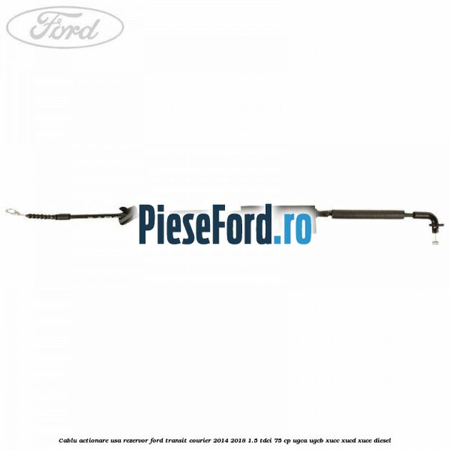 Cablu actionare usa rezervor Ford Transit Courier 2014-2018 1.5 TDCi 75 cp Cablu actionare usa rezervor Ford Transit Courier 2014-2018 1.5 TDCi 75 cp UGCA, UGCB, XUCC, XUCD, XUCE diesel