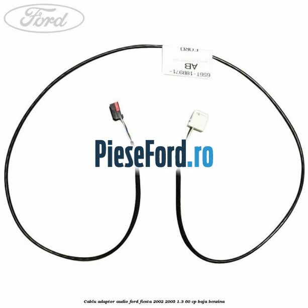 Cablu adaptor audio Ford Fiesta 2002-2005 1.3 60 cp BAJA benzina