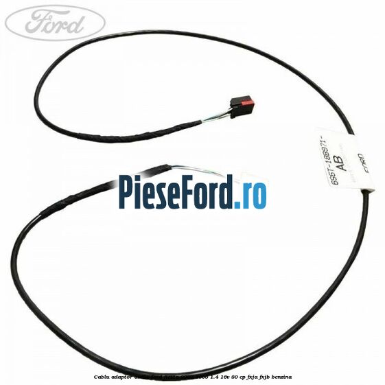 Cablu adaptor audio Ford Fiesta 2002-2005 1.4 16V 80 cp FXJA, FXJB benzina