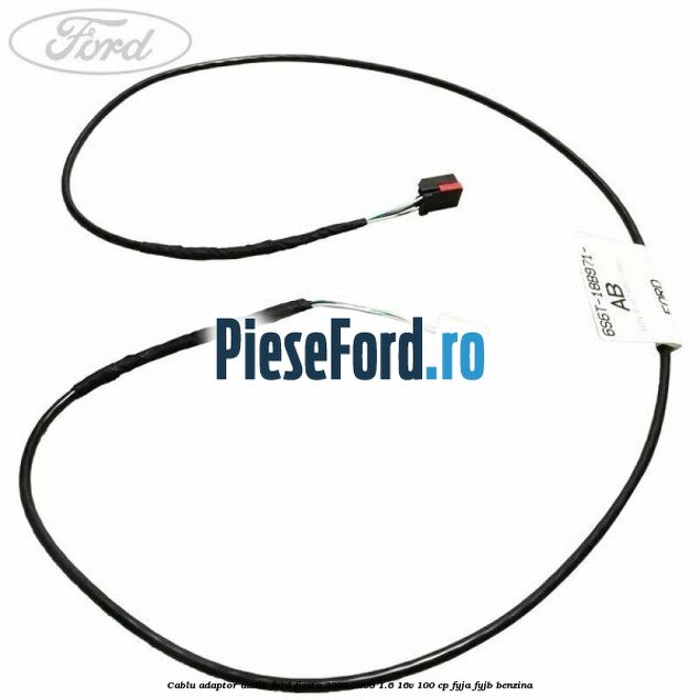 Cablu adaptor audio Ford Fiesta 2002-2005 1.6 16V 100 cp FYJA, FYJB benzina