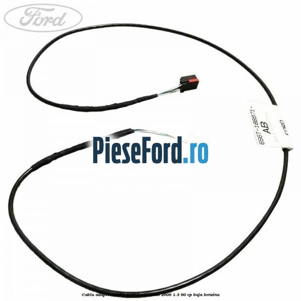 Cablu adaptor audio Ford Fiesta 2005-2008 1.3 60 cp BAJA benzina