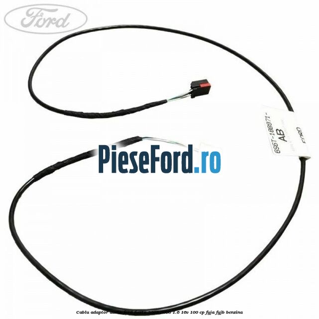 Cablu adaptor audio Ford Fiesta 2005-2008 1.6 16V 100 cp FYJA, FYJB benzina