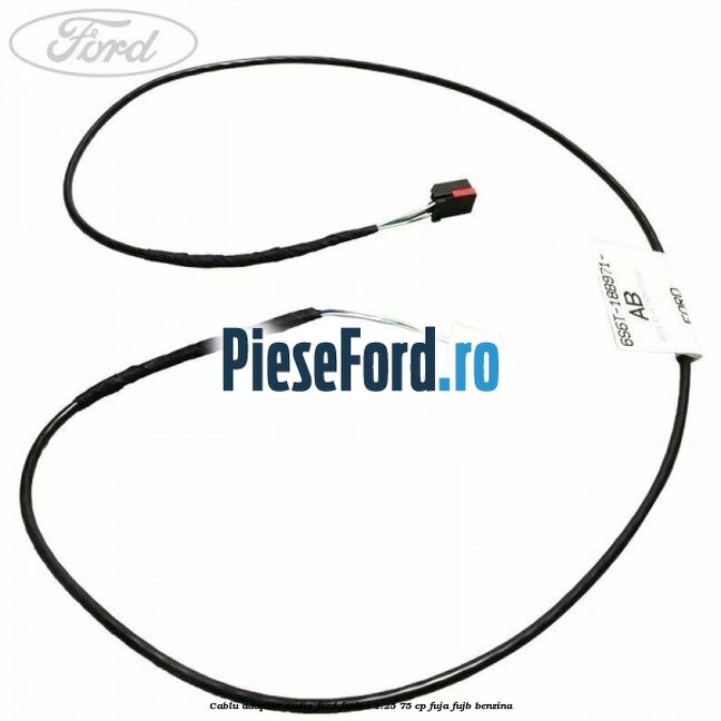 Cablu adaptor audio Ford Fusion 1.25 75 cp FUJA, FUJB benzina
