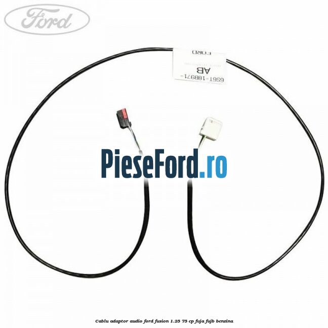 Cablu adaptor audio Ford Fusion 1.25 75 cp FUJA, FUJB benzina