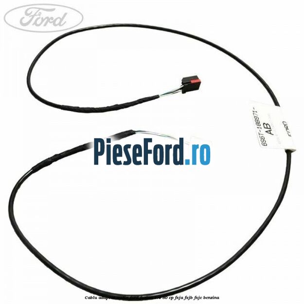 Cablu adaptor audio Ford Fusion 1.4 80 cp Cablu adaptor audio Ford Fusion 1.4 80 cp FXJA, FXJB, FXJC benzina