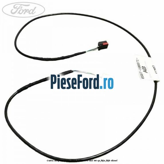 Cablu adaptor audio Ford Fusion 1.4 TDCi 68 cp F6JA, F6JB diesel
