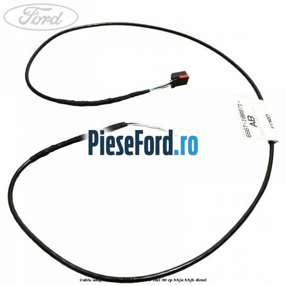 Cablu adaptor audio Ford Fusion 1.6 TDCi 90 cp HHJA, HHJB diesel