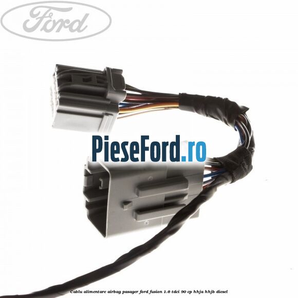 Cablu alimentare airbag pasager Ford Fusion 1.6 TDCi 90 cp HHJA, HHJB diesel