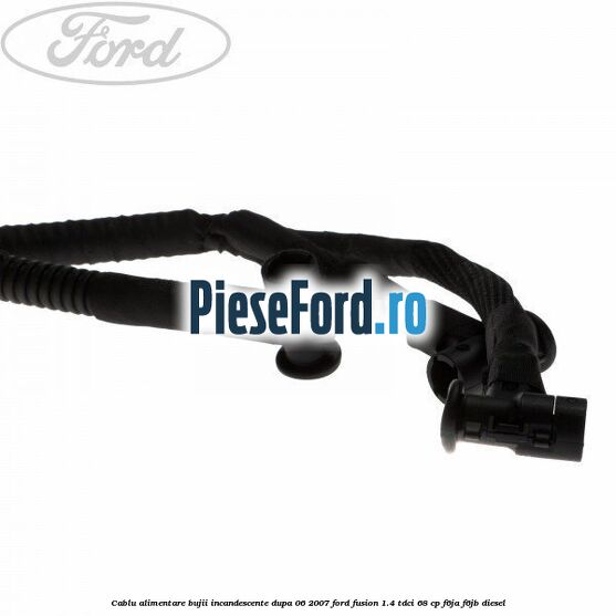 Cablu alimentare bujii incandescente dupa 06/2007 Ford Fusion 1.4 TDCi 68 cp F6JA, F6JB diesel