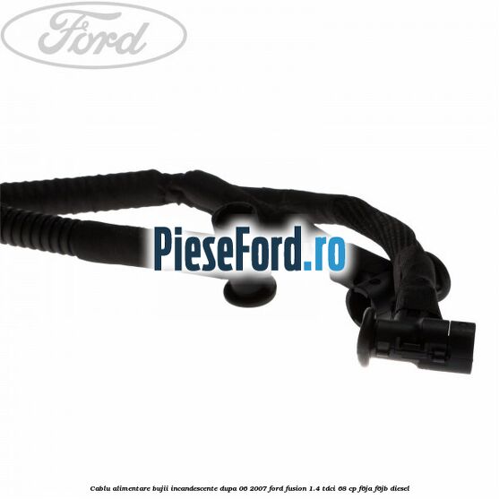 Cablu alimentare bujii incandescente dupa 06/2007 Ford Fusion 1.4 TDCi 68 cp F6JA, F6JB diesel
