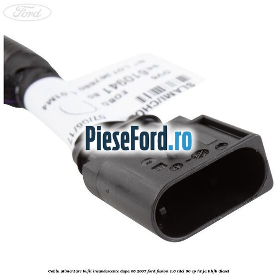 Cablu alimentare bujii incandescente dupa 06/2007 Ford Fusion 1.6 TDCi 90 cp Cablu alimentare bujii incandescente dupa 06/2007 Ford Fusion 1.6 TDCi 90 cp HHJA, HHJB diesel