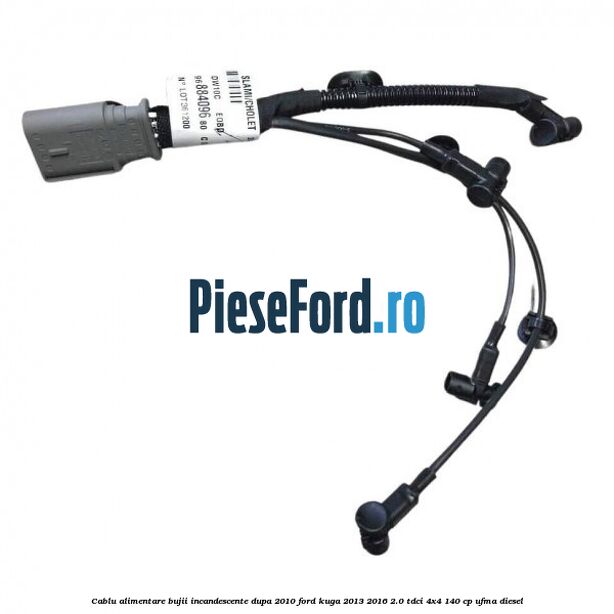 Cablu alimentare bujii incandescente dupa 2010 Ford Kuga 2013-2016 2.0 TDCi 4x4 140 cp UFMA diesel