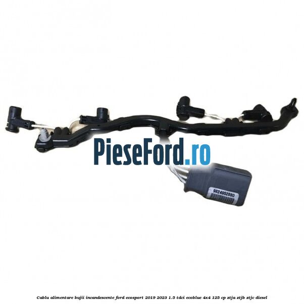Cablu alimentare bujii incandescente Ford EcoSport 2019-2023 1.5 TDCi EcoBlue 4x4 125 cp ZTJA, ZTJB, ZTJC diesel
