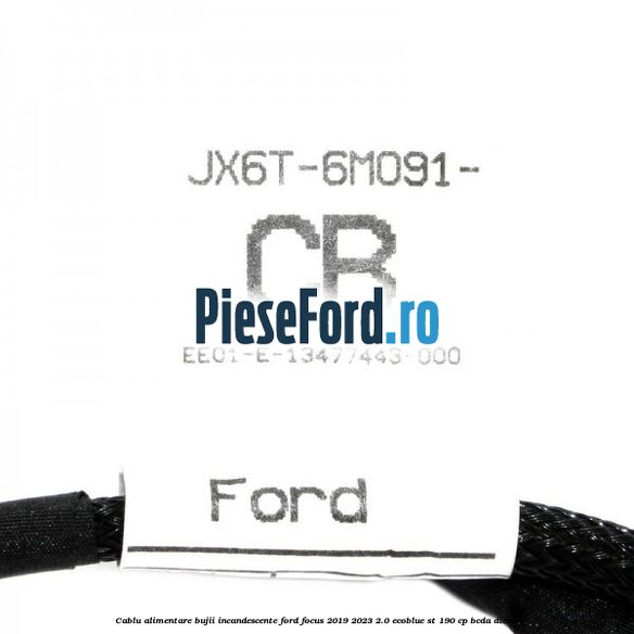 Cablu alimentare bujii incandescente Ford Focus 2019-2023 2.0 EcoBlue ST 190 cp BCDA diesel