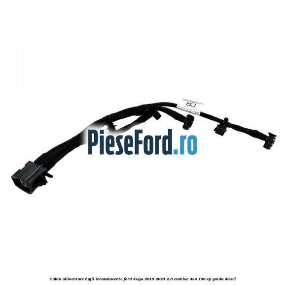 Cablu alimentare bujii incandescente Ford Kuga 2019-2023 2.0 EcoBlue 4x4 190 cp Cablu alimentare bujii incandescente Ford Kuga 2019-2023 2.0 EcoBlue 4x4 190 cp YMDA diesel
