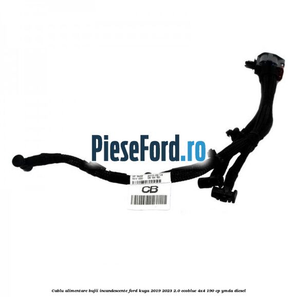 Cablu alimentare bujii incandescente Ford Kuga 2019-2023 2.0 EcoBlue 4x4 190 cp Cablu alimentare bujii incandescente Ford Kuga 2019-2023 2.0 EcoBlue 4x4 190 cp YMDA diesel