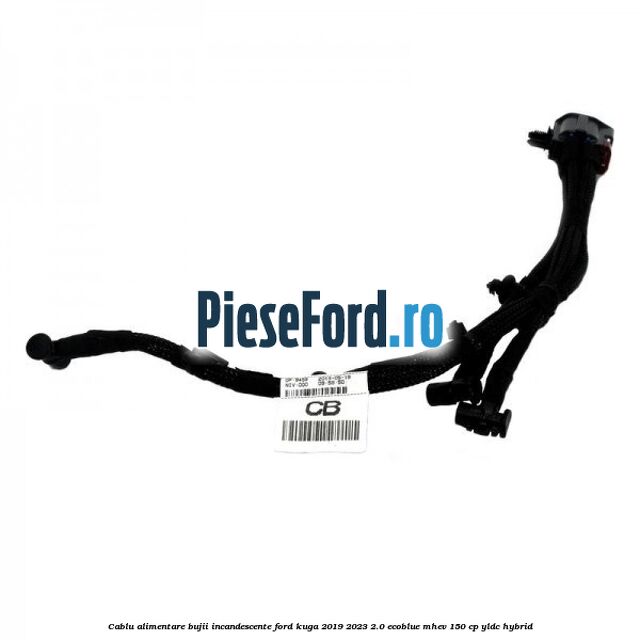 Cablu alimentare bujii incandescente Ford Kuga 2019-2023 2.0 EcoBlue mHEV 150 cp Cablu alimentare bujii incandescente Ford Kuga 2019-2023 2.0 EcoBlue mHEV 150 cp YLDC hybrid