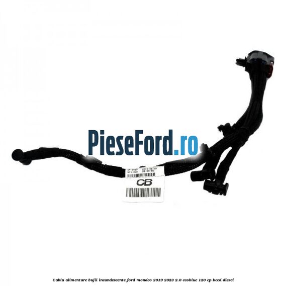 Cablu alimentare bujii incandescente Ford Mondeo 2019-2023 2.0 EcoBlue 120 cp BCCD diesel