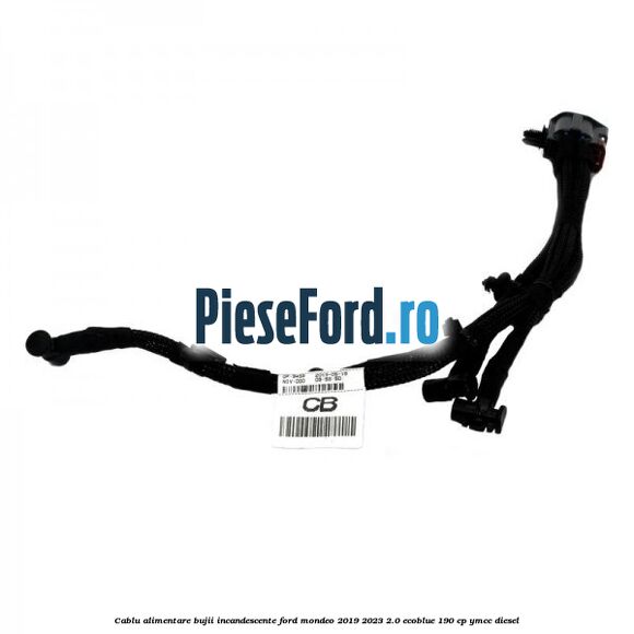 Cablu alimentare bujii incandescente Ford Mondeo 2019-2023 2.0 EcoBlue 190 cp YMCC diesel