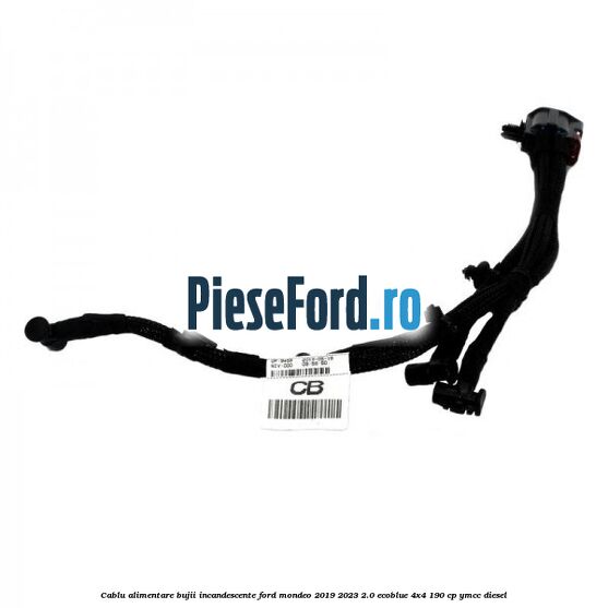 Cablu alimentare bujii incandescente Ford Mondeo 2019-2023 2.0 EcoBlue 4x4 190 cp YMCC diesel